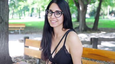 Picked up a hot Latina Brunette at the Park