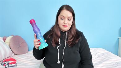 HUMPTOY JOY SUCTION CUP DILDO REVIEW - LARGE CUSTOM SILICONE DILDO