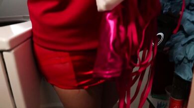 Hot Laundry Room Vibes | She Gets Naughty While Doing Chores