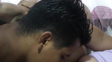 Chubby pussy masturbation