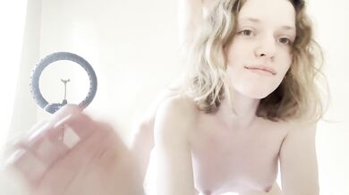POV: Filming myself while hubby fucks me Also beautiful closeup