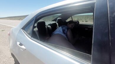 Risk of Pregnancy on the Road - Public Sex - My Fantasy 2108