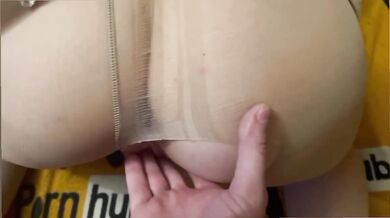 neighbor fucks me, husband at work, creampie, dirty talk