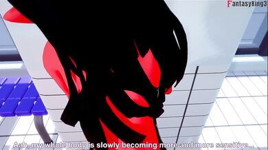 Meru the succubus bikini sex | Full & POV on patreon: Fantasyking3