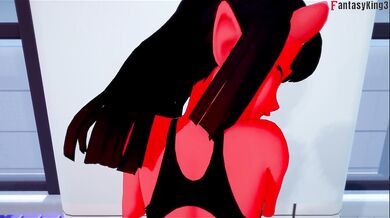 Meru the succubus bikini sex | Full & POV on patreon: Fantasyking3