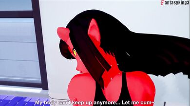 Meru the succubus bikini sex | Full & POV on patreon: Fantasyking3
