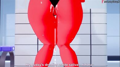 Meru the succubus bikini sex | Full & POV on patreon: Fantasyking3