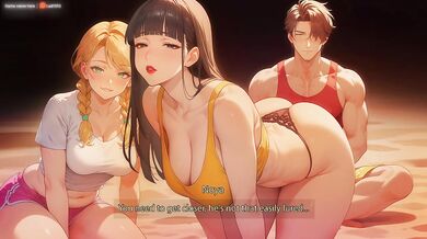 her pussy gets wet at the sight of her lover. part 2