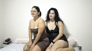 LA AMIGA DE MI NOVIA ACEPTO UN TRIO CALIENTE