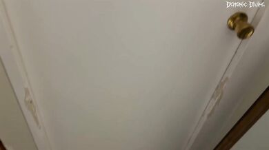 Pervy Roommate Caught! Fucked for Sniffing your Underwear!