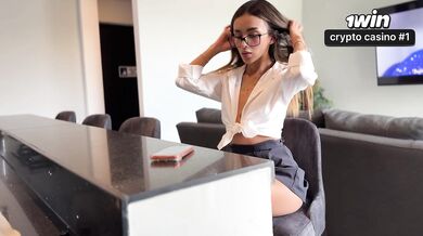 My teacher can't stand the urge to fuck me! Samy sun