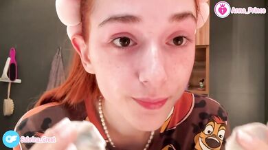 Removing make up after stream