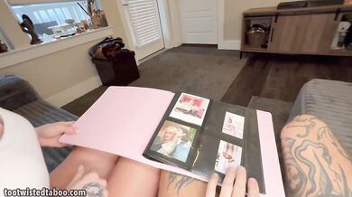 Step Sis and Step Bro Found Their Step Parent's Sex Photos