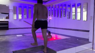 I run away with my Latina schoolgirl girlfriend for the first time to a motel and we end up having the best sex of our lives
