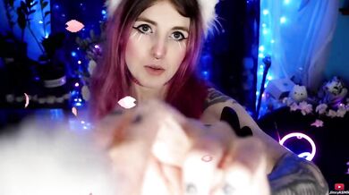 Gently licking and sucking your ears for relaxation ASMR