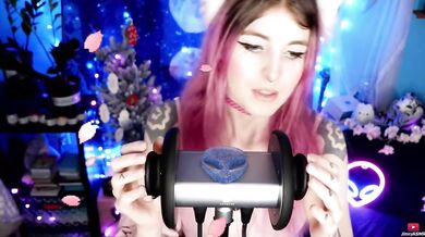 Gently licking and sucking your ears for relaxation ASMR