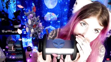 Gently licking and sucking your ears for relaxation ASMR