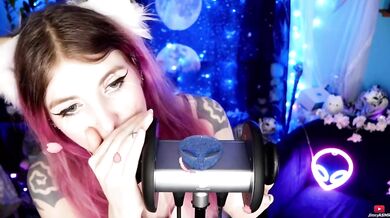 Gently licking and sucking your ears for relaxation ASMR