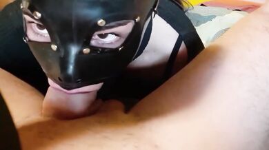 Perfect MILF POV blowjob with swallowing