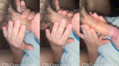 My Wife Sucks my Dick after Cumming Inside her Pussy Giving Max Pleasure