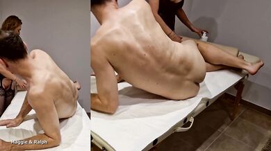 Amazing Happy Ending Massage in Massage Room 4k