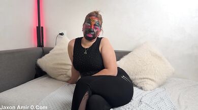 My New Girl She have Big ass Walk On Machine