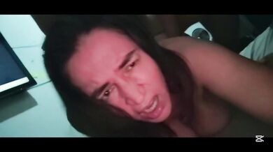 Mature jumps on the cock moans she gets fucked in four until she comes squirts in the ass stepmom stepson fucking