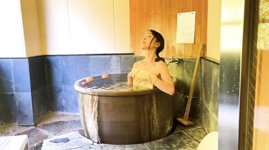 A hot spring trip with you I upload new videos every time
