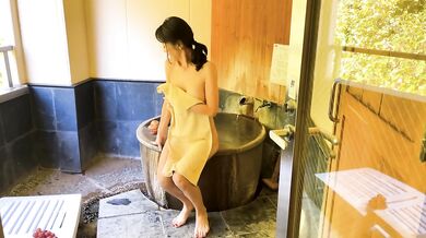 A hot spring trip with you I upload new videos every time