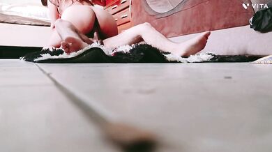New carpet, new intense blowjob, fucked
