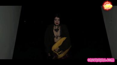 Alt Girl Nymphomaniac Gets Fucked Hard At Halloween Party