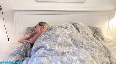 Tattooed amateur girlfriend joined with friend's couple after she found them having sex