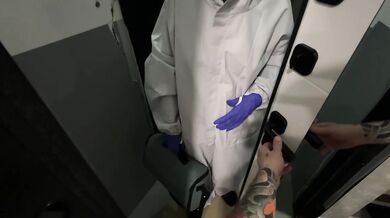 Call an ambulance! Hot nurse! Hard sex!