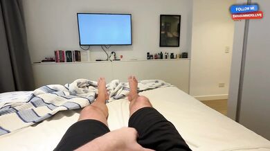 Spanish nurse seduced my boyfriend and me. I'm shocked!