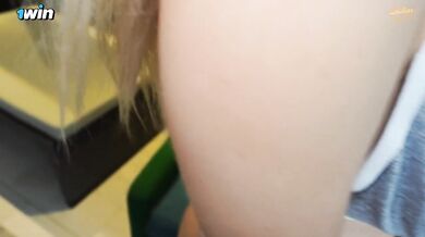 My stepsister needs a creampie in her pussy after a gym session