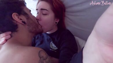 Getting A Giant Load From Him After A Long Trip Away | Autumn Buttons