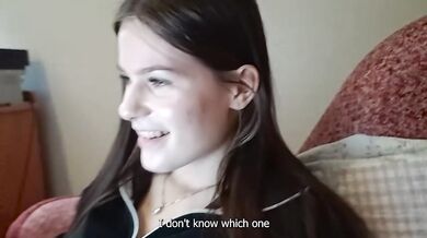 A friend came to watch a film but ended up starring in an adult film herself