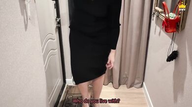 Vik's stepmother. Episode 1. Before my wedding, I decided to have a good fuck with a young guy