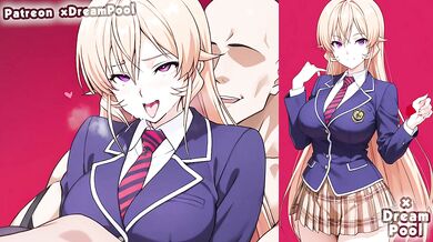 Big Tits Nakiri Erina hentai from Food Wars hentai by xDreamPool
