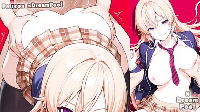 Big Tits Nakiri Erina hentai from Food Wars hentai by xDreamPool