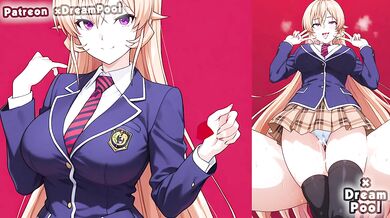 Big Tits Nakiri Erina hentai from Food Wars hentai by xDreamPool