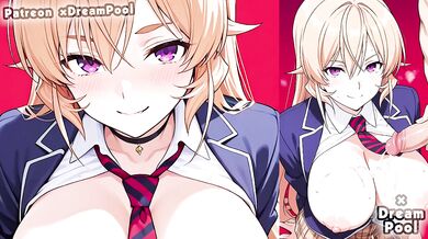 Big Tits Nakiri Erina hentai from Food Wars hentai by xDreamPool