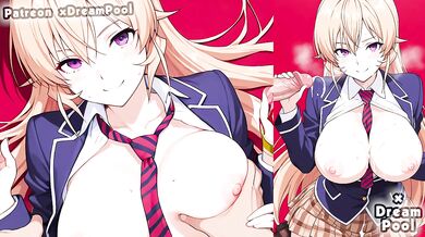 Big Tits Nakiri Erina hentai from Food Wars hentai by xDreamPool