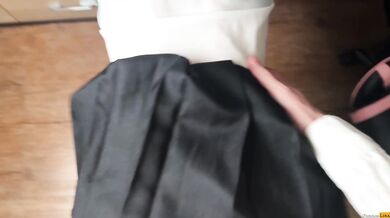 Tutor fucked a student on the table for failing an exam