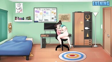 Hentai Game – House Chores - Foursome with the Ladies