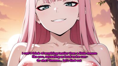 Zero two hunts you (CBT)