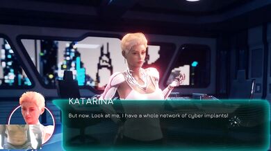 FUCKING A SEXY TATOOED CYBERPUNK GIRL - CYBERSEX CHRONOCLES