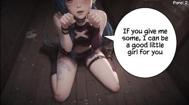 Jinx's Shimmer Debt: Ovulation Breeding Surrender