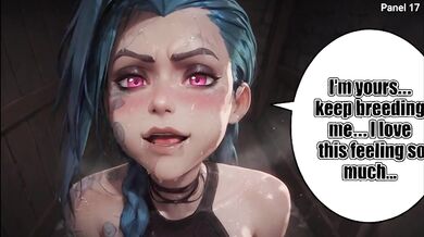 Jinx's Shimmer Debt: Ovulation Breeding Surrender