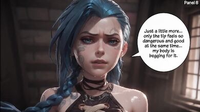 Jinx's Shimmer Debt: Ovulation Breeding Surrender